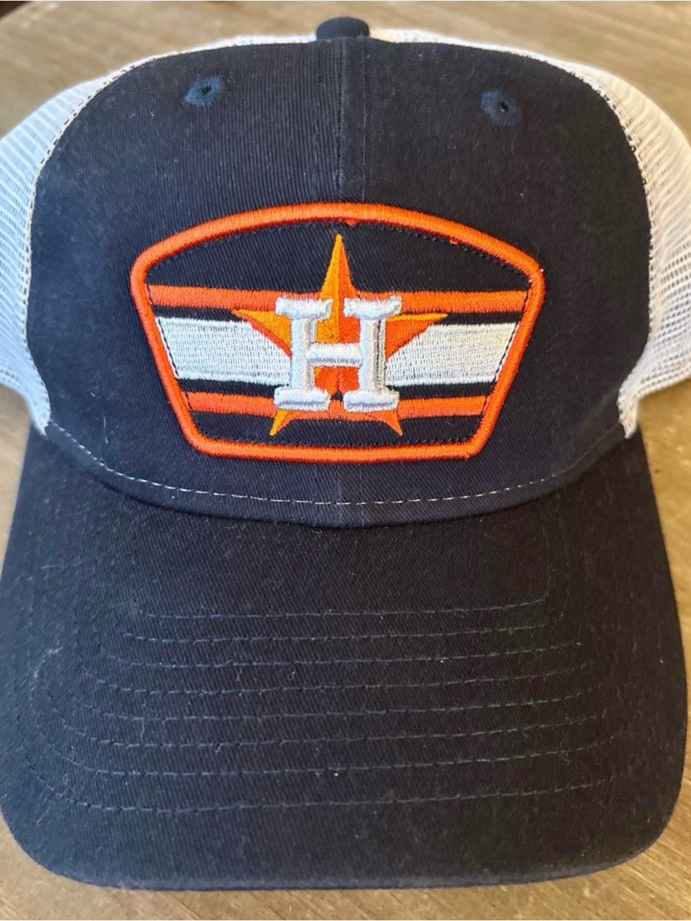 *NEW* Houston Astros New Era logo patch SnapBack cap